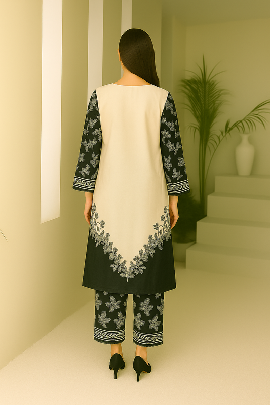 Floral  two piece for womens/ co-ord sett