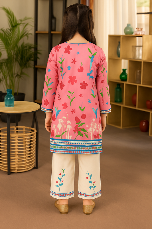 Floral Fun Tunic & Trouser Set